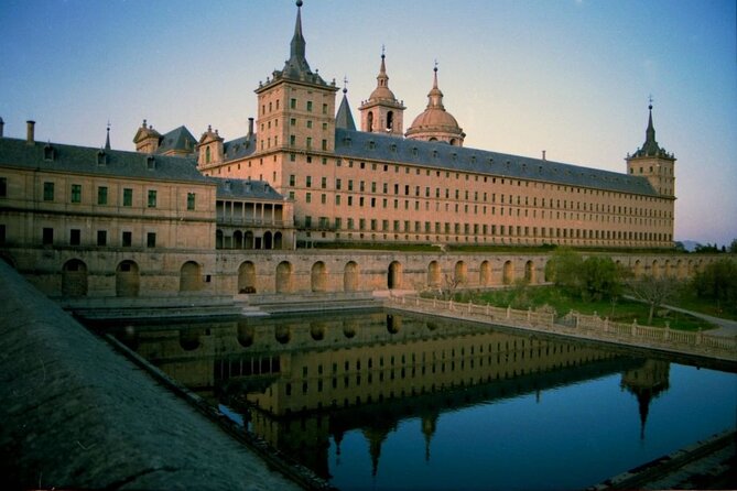 Private Vip Visit El Escorial Palace, Monastery, Villa & Garden Tour Overview