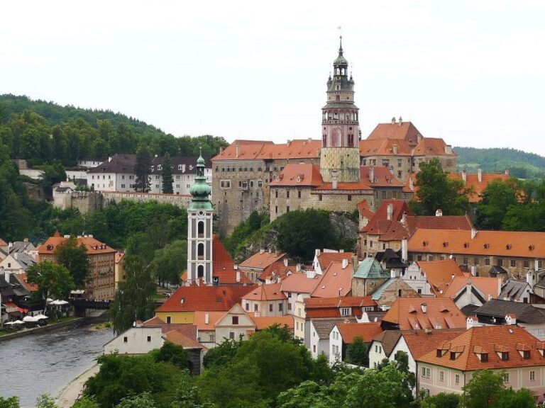 Private Walking Guided Tour In Cesky Krumlov Tour Overview