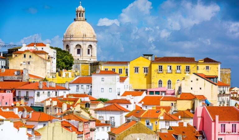 Private Walking Tour Of Lisbon With Official Tour Guide Tour Details