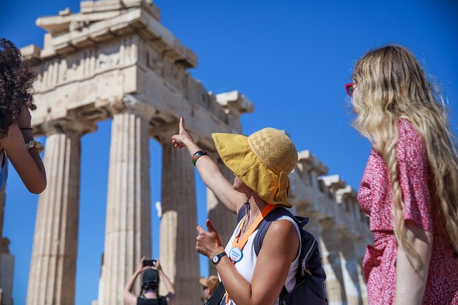 Private Walking Tour: The Acropolis & Athens City Tour Tour Overview