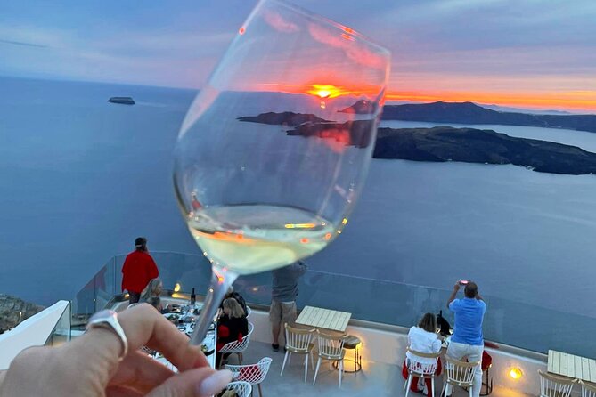 Private Wine Tasting Tour With A Santorini Sunset Ending Overview Of The Experience