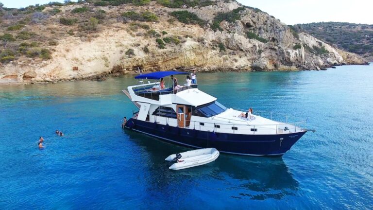 Private Yacht Cruise On The Athens Riviera Overview And Pricing