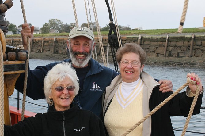 Privateer Schooner Sailing Tour in Salem Sound - Tour Overview