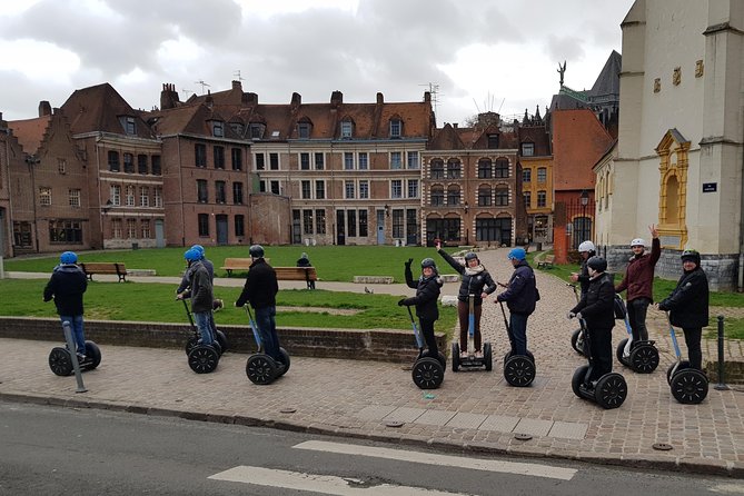 Privatized Tour - 2hrs - From the Island to Euralille - Meeting and End Point