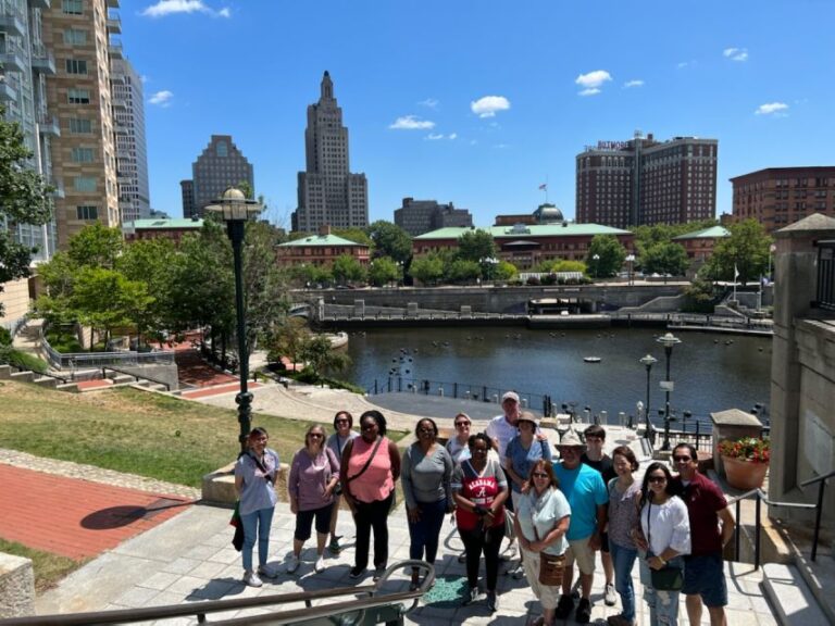 Providence, Ri: Small Group Tour With Local Guide Tour Overview