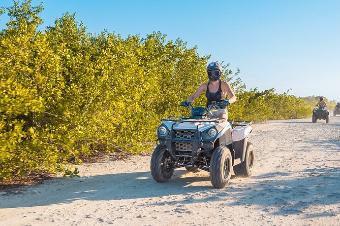 Providenciales 2 Hours Atv Adventure Inclusions