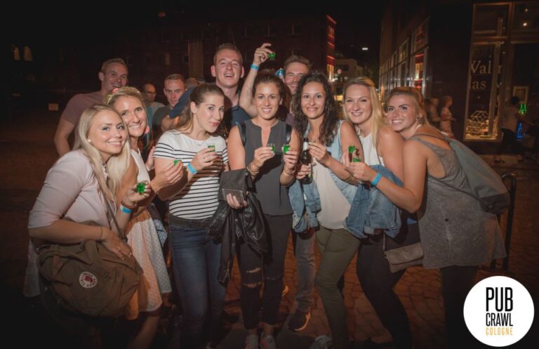 Pub Crawl Cologne Including Admission Fee For Bars And Shots Overview Of The Pub Crawl