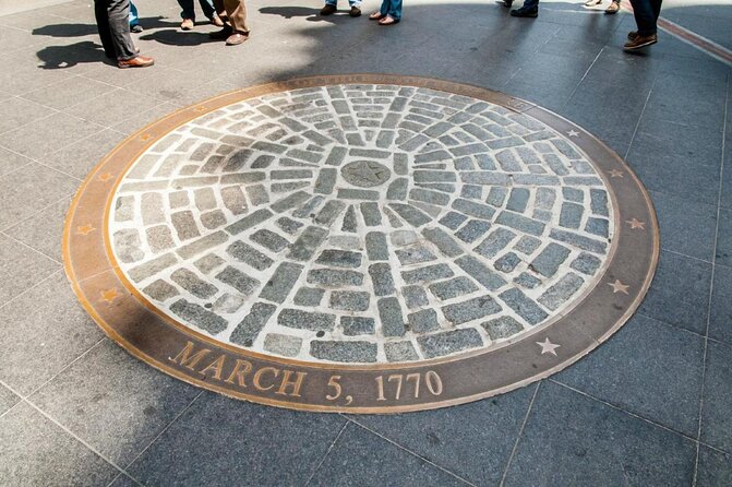 Public Small Group Walking Tour Of The Full Boston Freedom Trail Overview Of The Tour