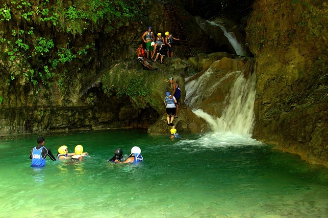 Puerto Plata: Damajagua Waterfalls + Safari Buggy + Horseback Riding (top3in1) Inclusions And Amenities