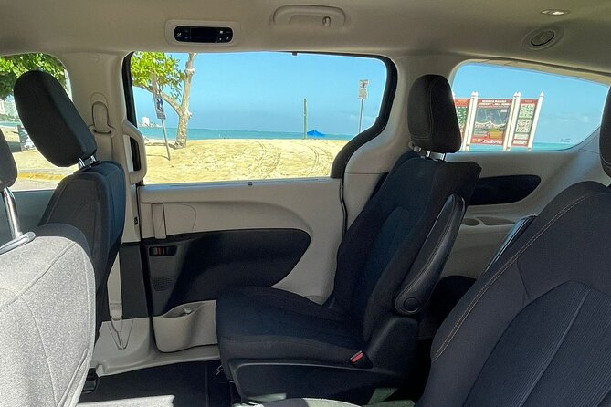 Puerto Rico Island Wide Transfer, Chrysler Minivan, Select Zone Service Details