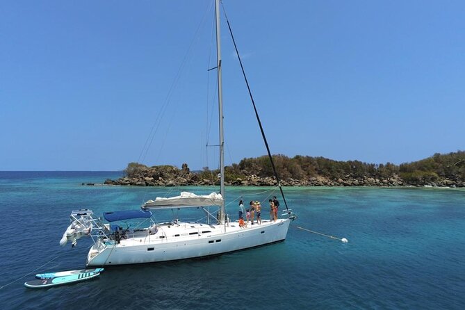 Puerto Rico Private Sail And Snorkel, Open Bar & Appetizers Sailing Through Island Paradises