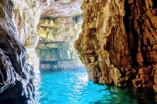 Pula: Blue Cave Kayak Tour With Swimming And Snorkeling Overview And Highlights