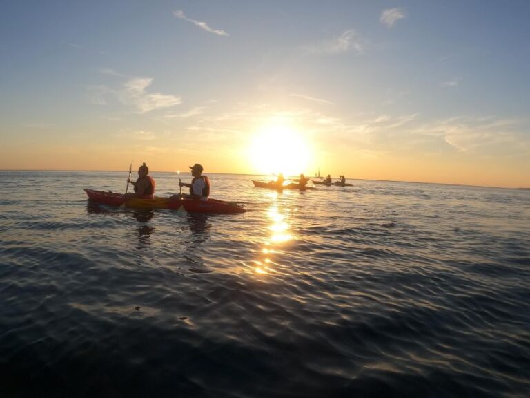 Pula: Sea Cave And Cliffs Guided Kayak Tour In Pula Tour Overview And Pricing