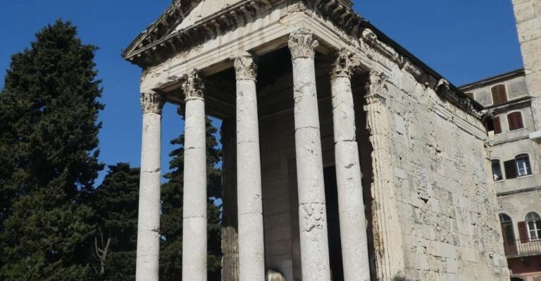 Pula:pula Arena And Roman Heritage Walking Tour Tour Overview And Details