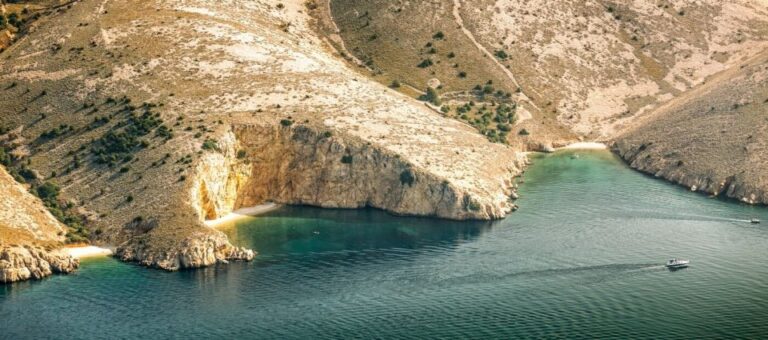 Punat Private 3.5 Hour Trip To Stara Baška Wild Bays Trip Overview