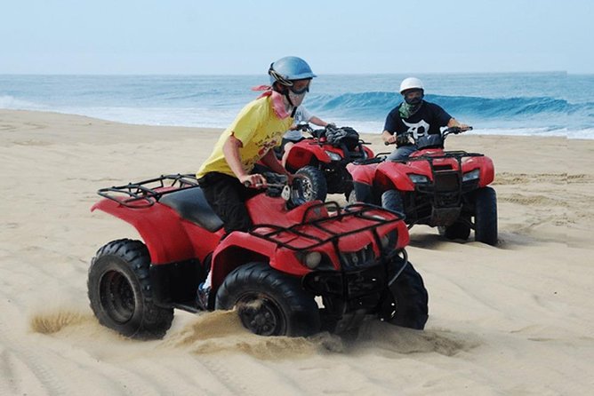 Punta Cana 4x4 ATV Adventure and Beach Tour - Stops at Local Sites