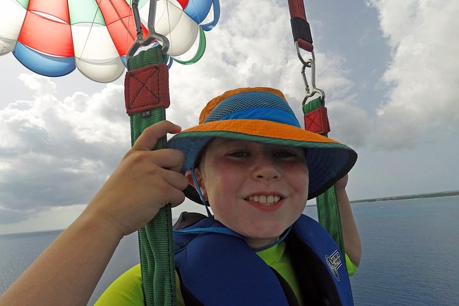 Punta Cana Parasailing And Snorkeling Cruise Included In The Package