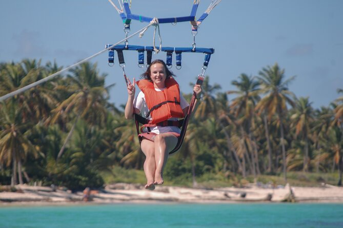 Punta Cana: Parasailing Jhoraji Tour Location And Duration