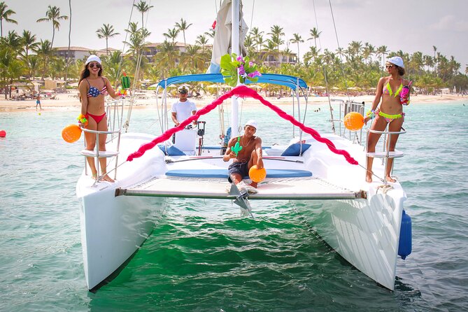 Punta Cana Private Catamaran (small Group) Overview And Inclusions