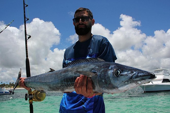 Punta Cana Private Fishing Charter on 39 Foot Boat With Bevarages - Included in the Package