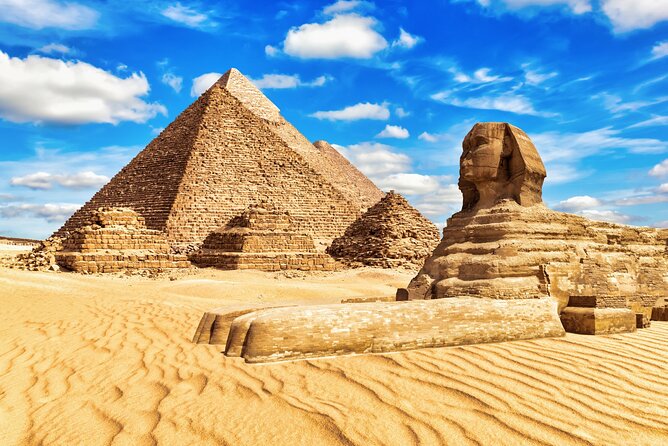 Pyramids Of Giza And Cairo Day Tour By Bus From Sharm El Sheikh Additional Costs