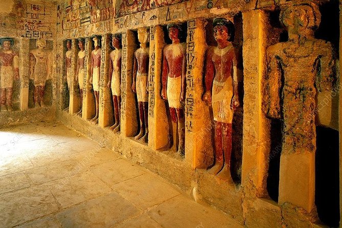 Pyramids, Saqqara, Memphis and Dahshur Private Giza Full Day Trip - Inclusions