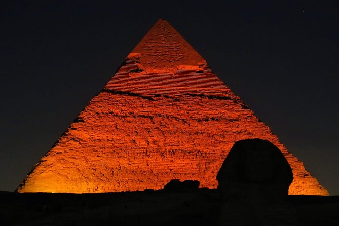 Pyramids Sound And Light Show With Private Transfer Overview Of The Experience