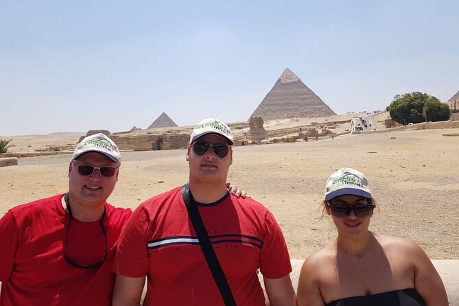 Pyramids, Sphinx, Memphis And Saqqara Full Day Private Tour Tour Overview