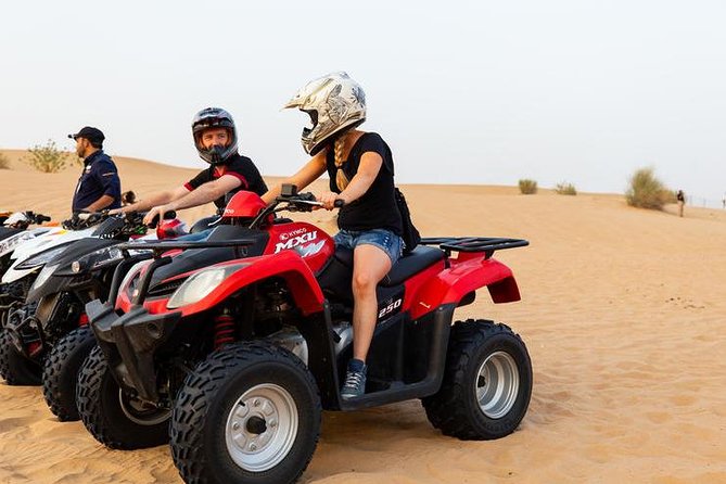 Qatar Atv And Quad Bike Experience With Sand Boarding Experience Overview