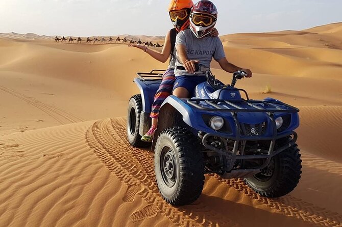 Qatar Atv And Quad Bike Experience With Sand Boarding Overview Of The Experience