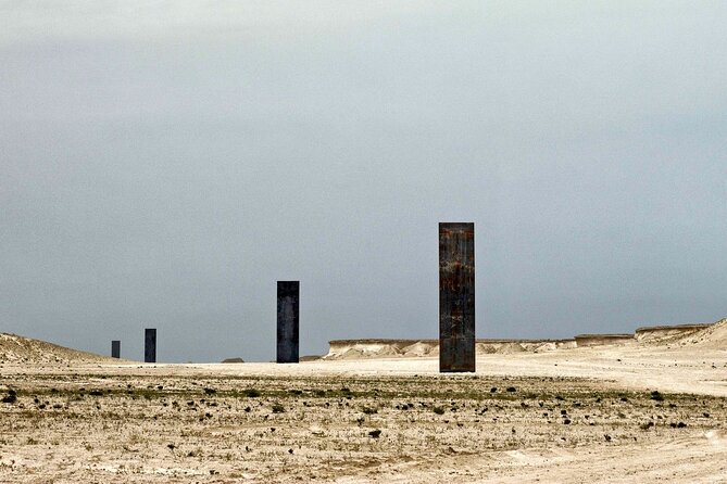 Qatar West Coast Tour To Richard Serra Sculpture And Mushroom Rock Formation Tour Overview