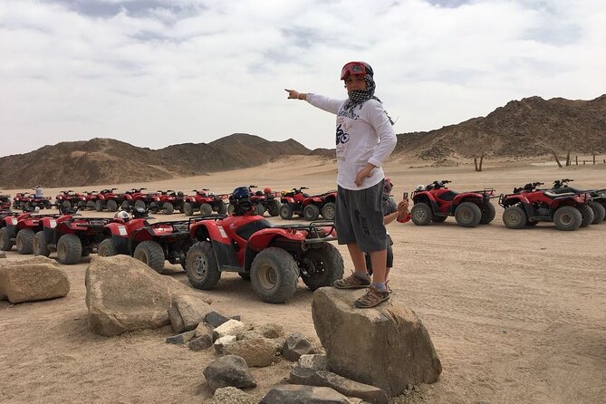 Quad 3 Hours Vip Safari Adventure Hurghada Exploring Bedouin Village Culture