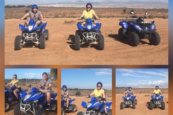 Quad Adventure - in Agadir, Dunes, Forest, BEACH - Diverse Landscapes to Explore