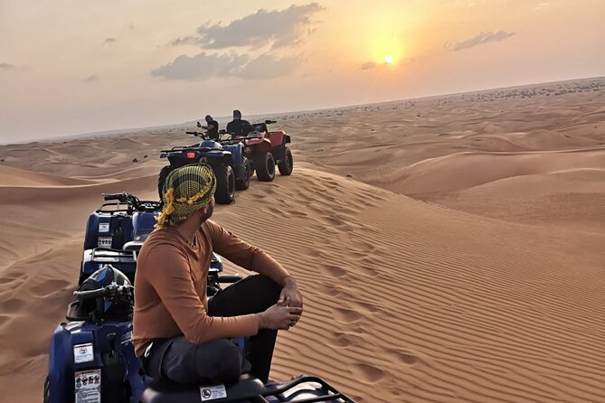 Quad Bike Dubai Overview Of The Tour