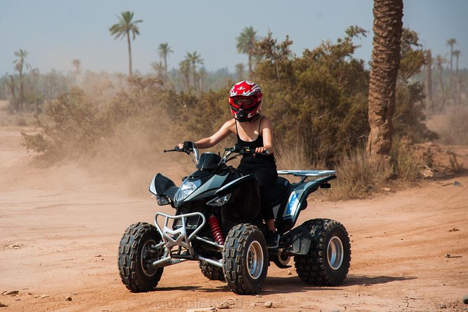 Quad Bike Experience In Marrakech Palmeraie Tour Area And Key Features