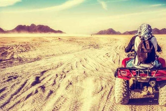 Quad Bike Ride in the Pyramids of Giza - Overview of the Quad Bike Experience