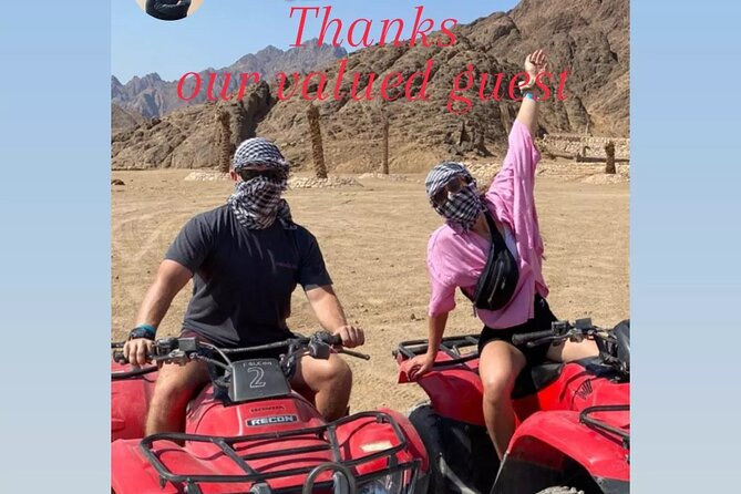 Quad Bike Safari In Sharm El Sheikh Inclusions And Highlights