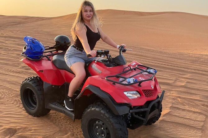 QUAD BIKE Self Drive With Desert Safari Full Program - Activities Included