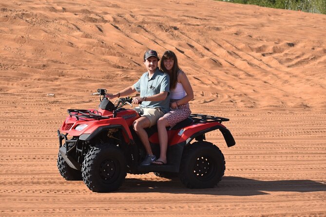 Quad Bike Tour ,bbq Dinner, Camel Ride, Sand Surf, Belly Dance And Much More Camel Riding Adventure