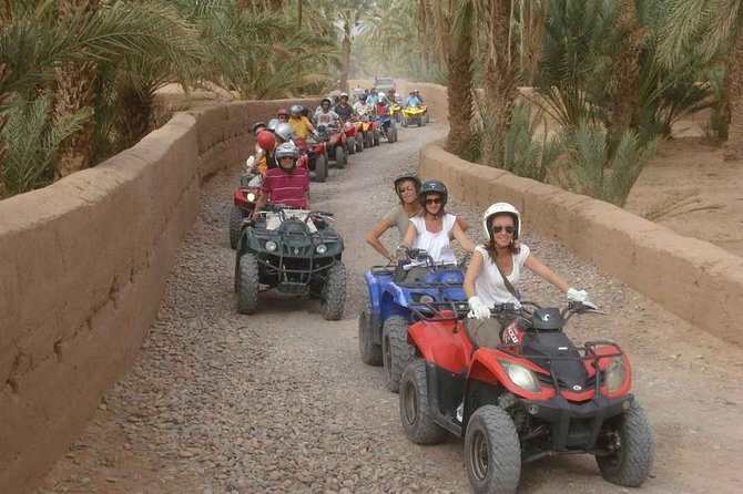 Quad Biking Adventure Inclusions