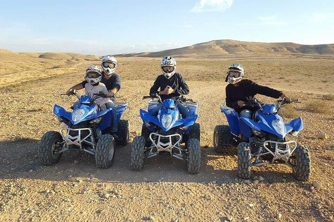 Quad Biking In The Rocky Desert Of Agafay Overview Of The Quad Biking Tour