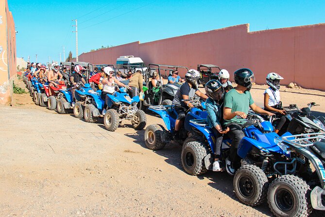 Quad Biking On The Sand Dunes With Hotel Pickup & Drop Off Inclusions