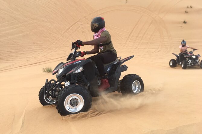 Quad Biking Tour With Or Without Pick And Drop(abu Dhbai ) Inclusions And Highlights