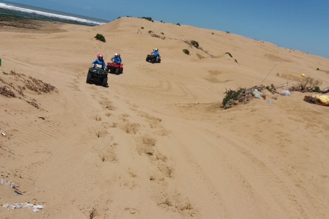 Quad Day With Meal: Sidi Kaouki 6 Hours (free Transfer) Overview Of The Adventure