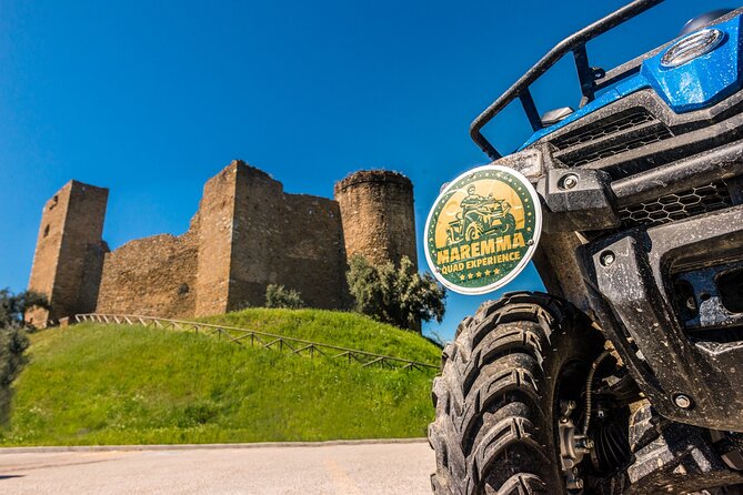 Quad Excursion In The Maremma With Barbecue In The Woods Meeting And End Points