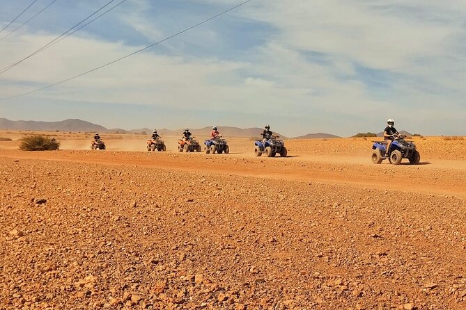 Quad In The Palm Grove Of Marrakesh Overview Of The Experience