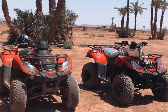 Quad Ride At The Desert Of The Palmeraie Of Marrakech Overview Of The Quad Ride