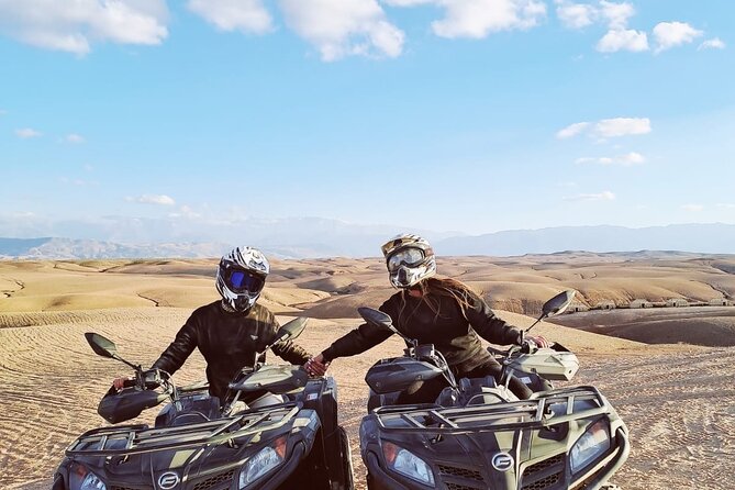 Quad Ride In The Agafay Desert - Overview of the Quad Ride