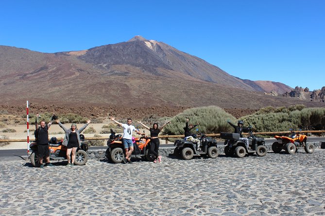 Quad Tour To The Teide National Park (3.5h) Tour Overview