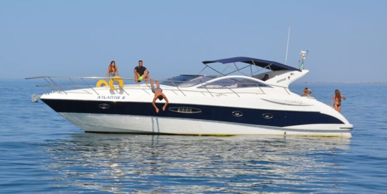 Quarteira: Atlantis Yacht Charter & Algarve Coast Tour Overview Of The Yacht Charter